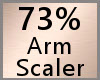 Arm Scaler 73% F A