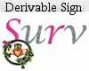 Survivor Sign