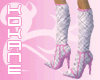 Stiletto "Pink&White"