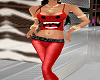 D Red monster outfit