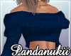 Sapphire Sweater