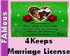 [FAM] 4Keeps Marriage