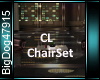 [BD]CL ChairSet
