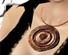 avd Bronze Necklace