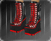 Neon HD Goth mush Boot