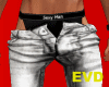 EVD Open White Jeans
