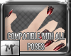 M' Dainty~Red Nails~Web