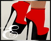 ANKLE BOOTS, BLACK,ORANG