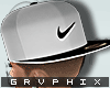 White Sports Hat