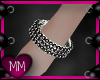 Lace Spikey Cuff L