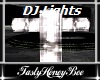 Cross DJ Lights White