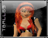 Kamilla Fire Red Hair