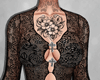A| Lace Seduction tattoo