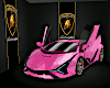 Lambo Aventador Pink 1