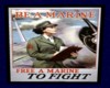 WWII Women Marine Poster