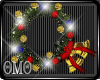 QMQ Christmas Wreath+bel