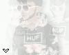✔ HUF Floral Male