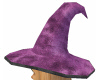 Purple V. Witch Hat