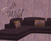 Plum Wild Sofa