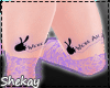 Sk! Lace Lilac Cheshire