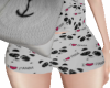 MK Shorts Panda