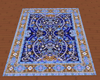 (MTA) Oriental blue rug