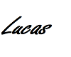 Lucas Sign