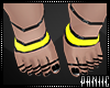 ✘ Feets