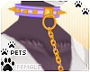 [Pets]LeashCollar|purple