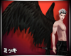 ! Dark Feathered Wings
