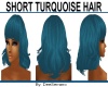SHORT TURQUOUISE HAIR