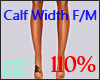 CALF Resizer 110% 🦵