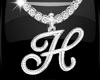 H Diamond Necklace(F)
