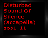sound of silence sos1-11