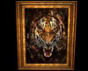 Tiger Gold Framed