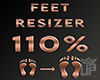 Foot Scaler 110% [M]