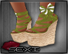 ~sexi~  Stripes II Wedge