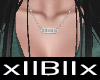 #1 Silver Necklace
