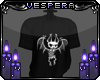 -V- Oversized T-Batty