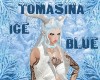 Ice Blue Tomasina