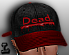 Dead Dad Hat Black/Red M