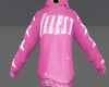 Pink illiest hoodie