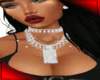 Diamond Choker & pendant