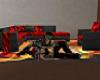 HotLava couch with poses