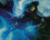 Jace MTG pic Frame