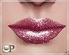 Willa Girly Glitter Lips