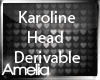 -A- Karoline head
