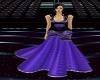 CAZ purple dream dress