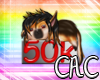 [C.A.C] 50k Support stic