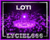 Particle Light LOTI